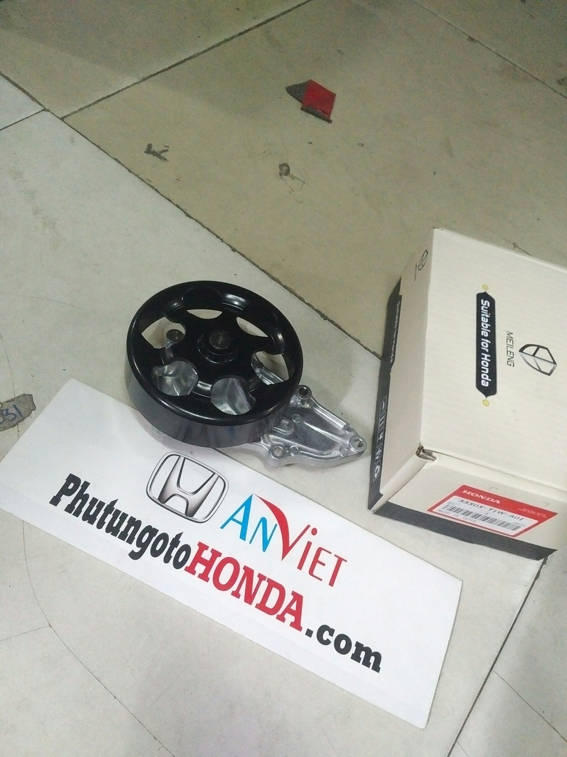 Bom nuoc honda CRV 2